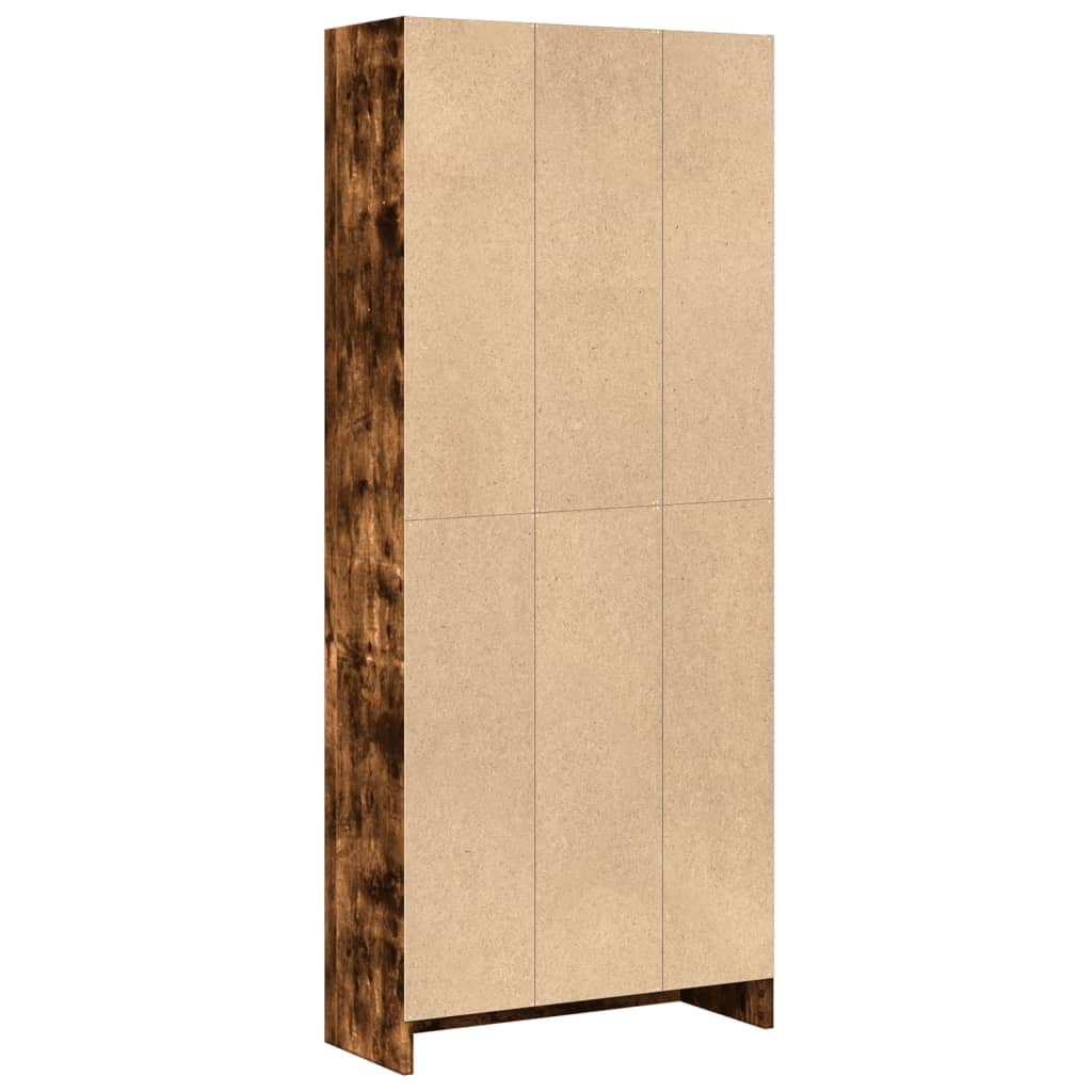 Regal za knjige boja hrasta 60x24x143 cm konstruirano drvo