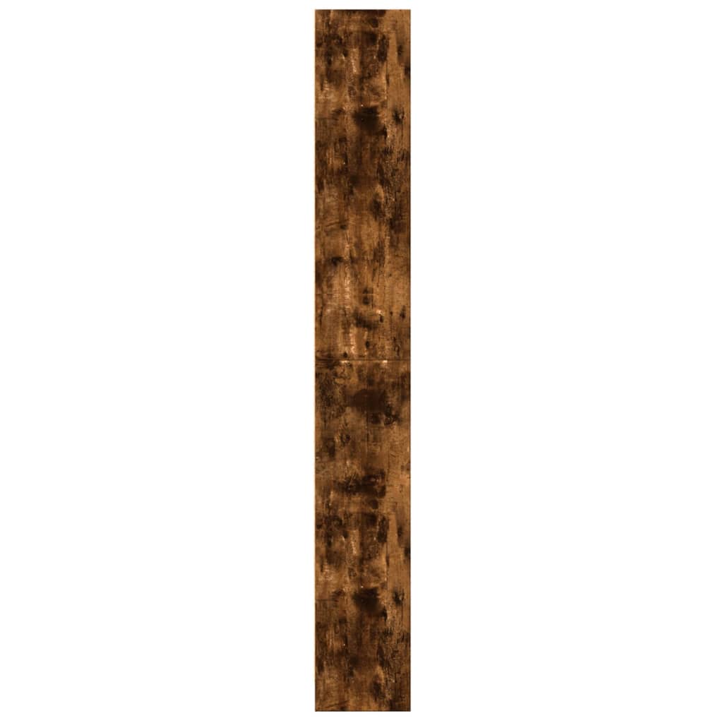 Regal za knjige boja hrasta 60x24x176 cm od konstruiranog drva