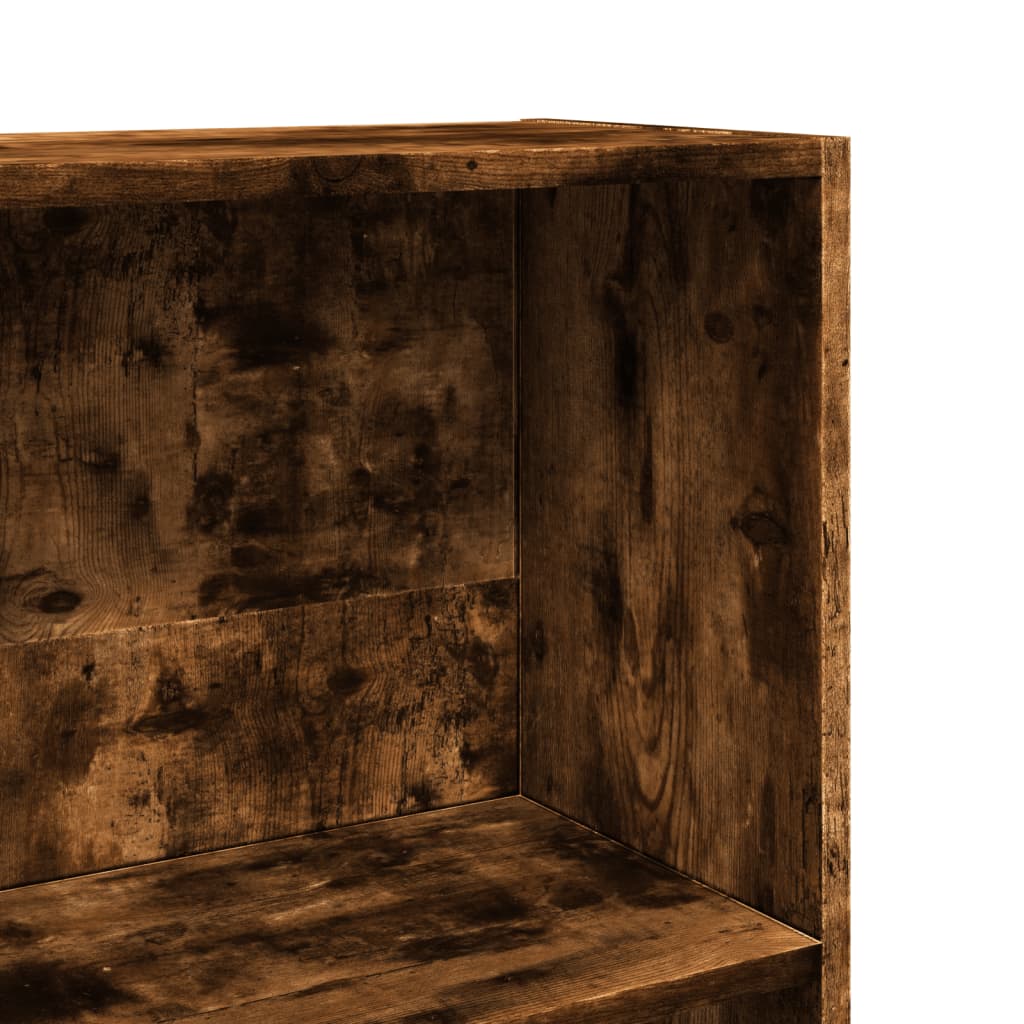 Regal za knjige boja hrasta 60x24x176 cm od konstruiranog drva