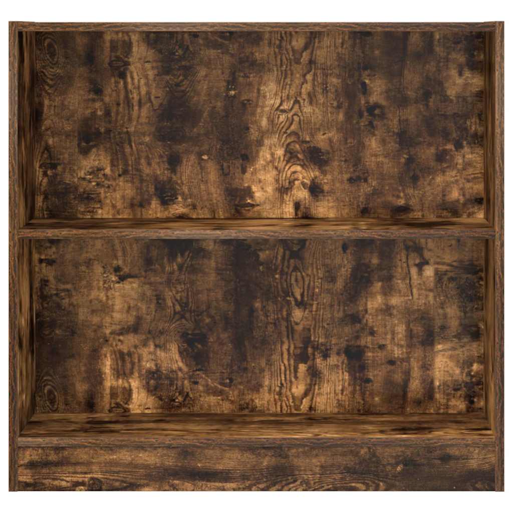 Regal za knjige boja hrasta 80x24x76 cm konstruirano drvo