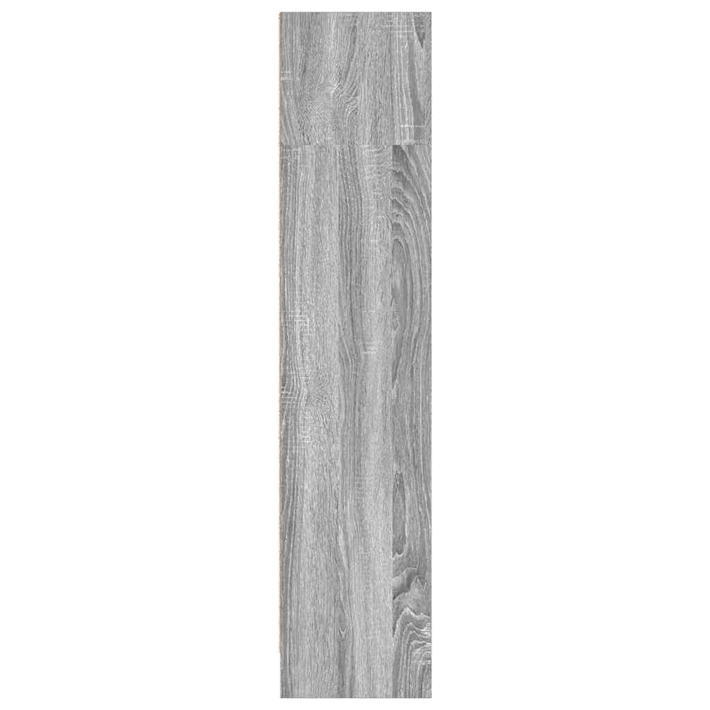 Regal za knjige boja hrasta 80x24x109 cm konstruirano drvo