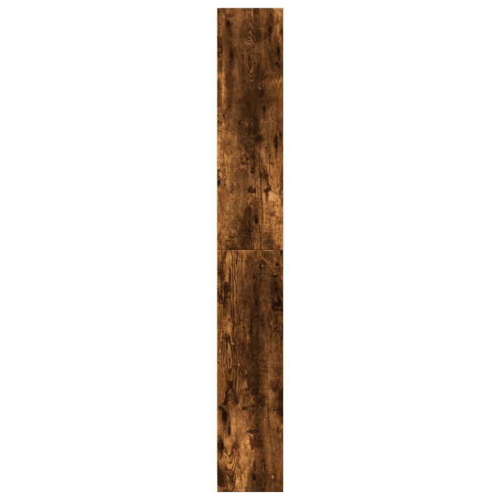 Regal za knjige boja hrasta 80x24x176 cm konstruirano drvo
