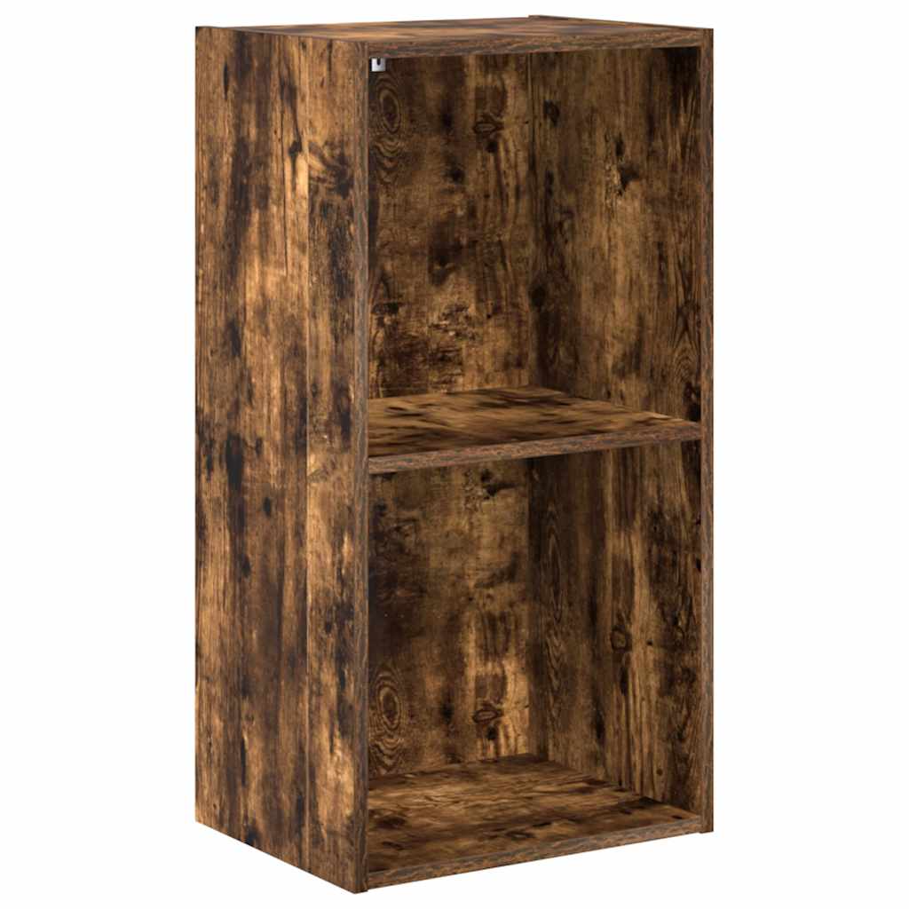 Regal za knjige boja hrasta 40x30x77 cm konstruirano drvo