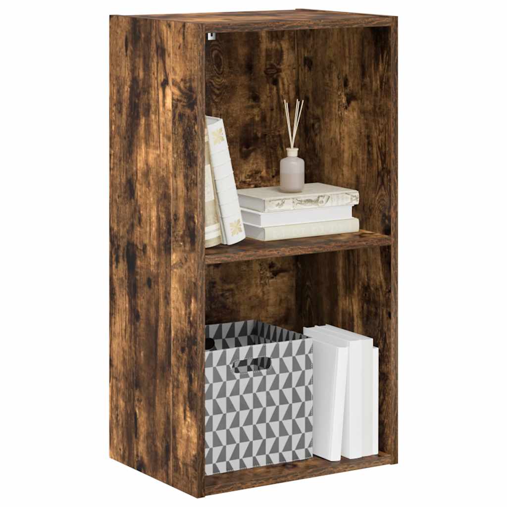 Regal za knjige boja hrasta 40x30x77 cm konstruirano drvo