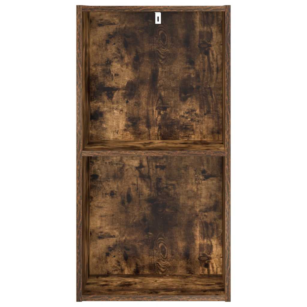 Regal za knjige boja hrasta 40x30x77 cm konstruirano drvo