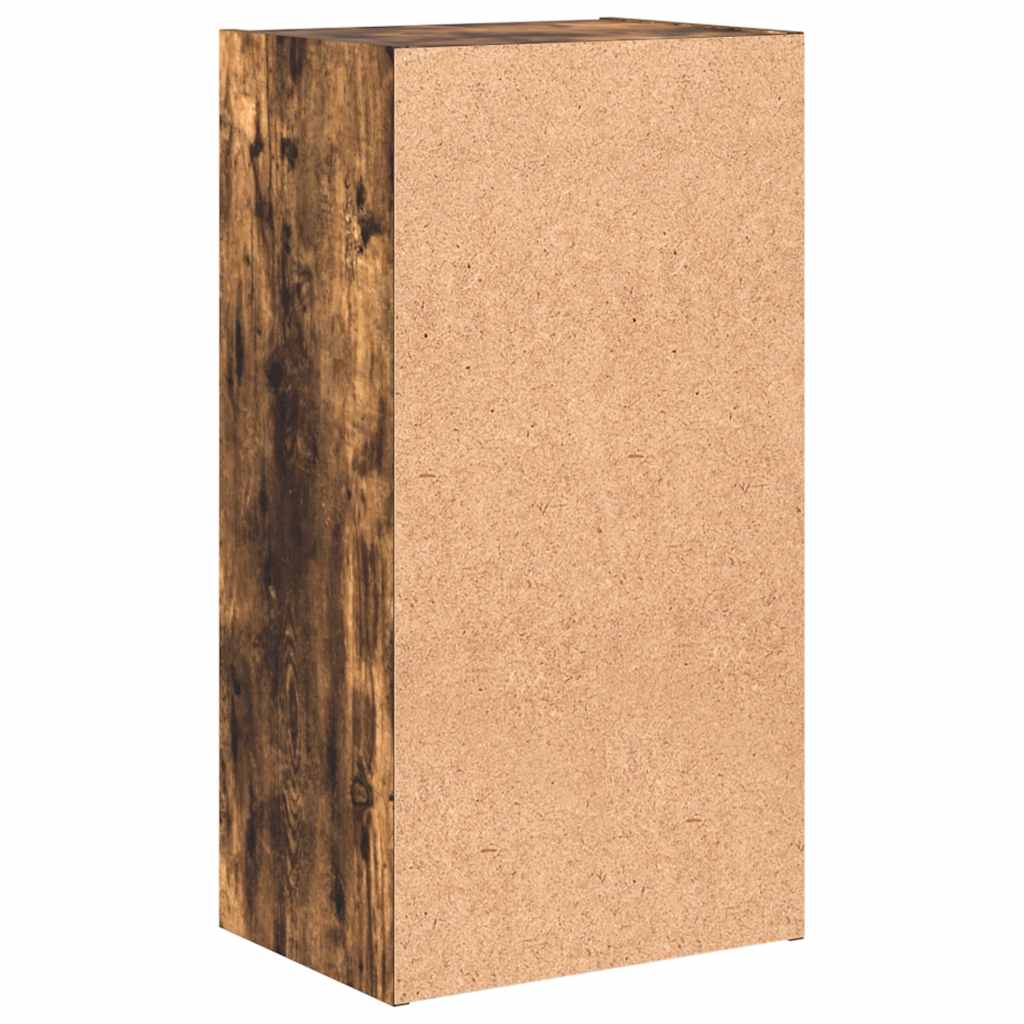 Regal za knjige boja hrasta 40x30x77 cm konstruirano drvo