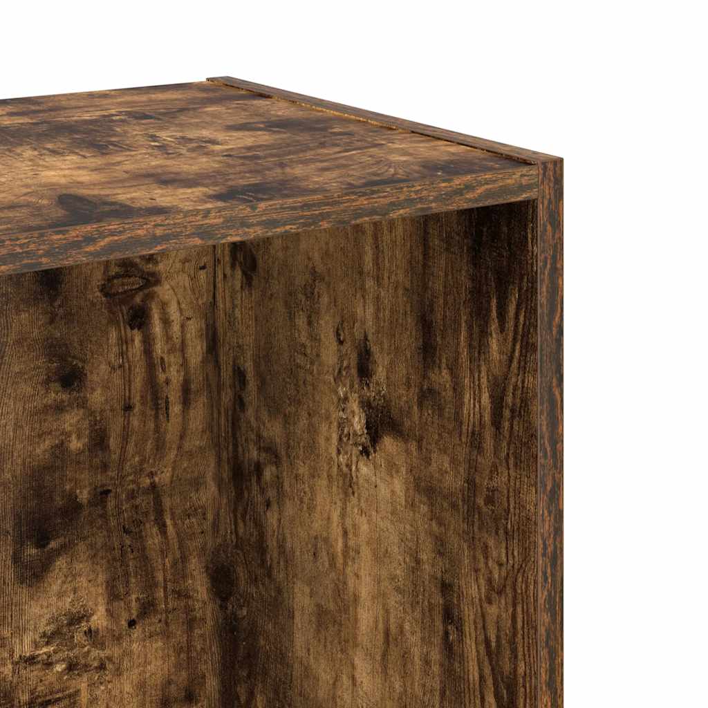 Regal za knjige boja hrasta 40x30x77 cm konstruirano drvo