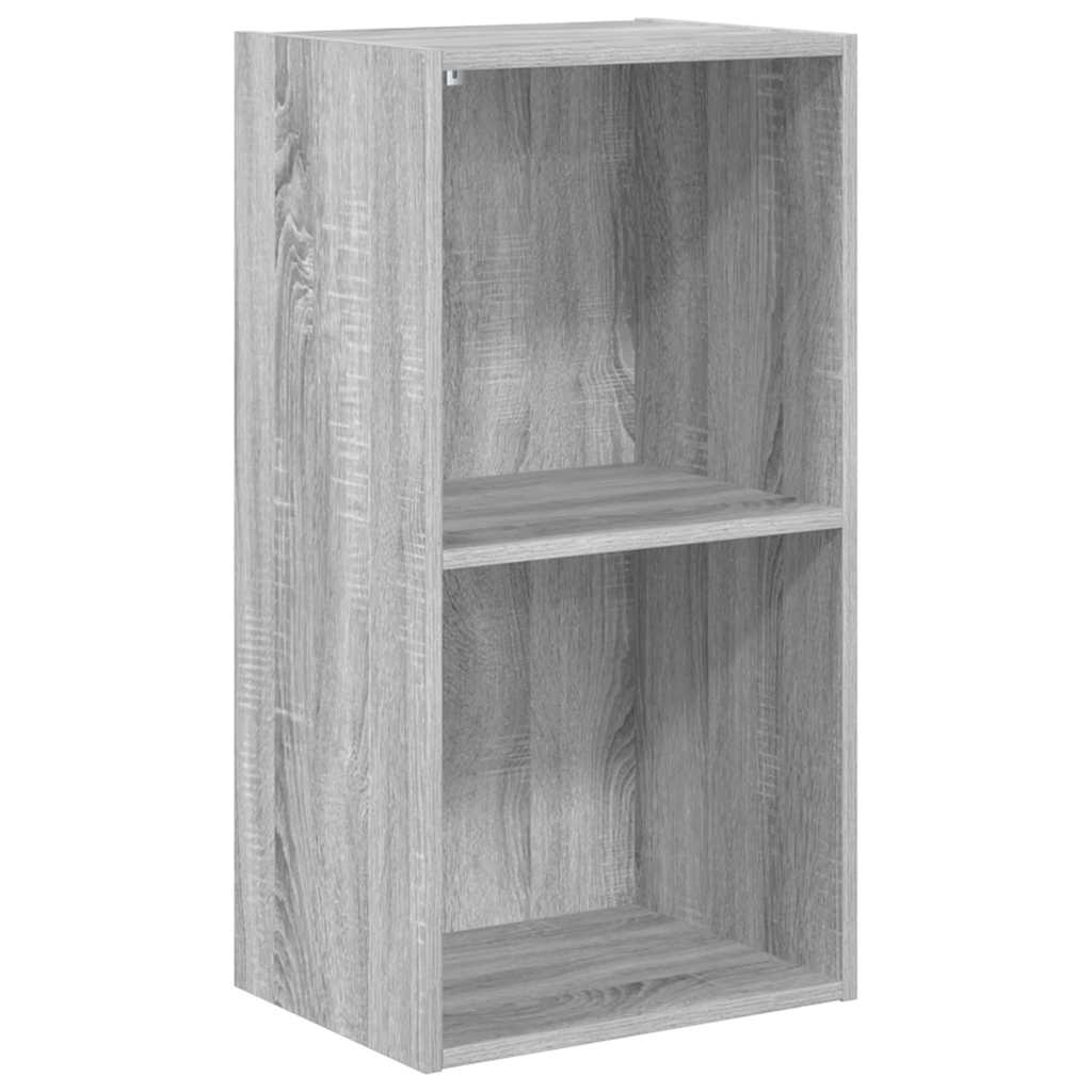 Regal za knjige boja hrasta 40x30x77 cm konstruirano drvo
