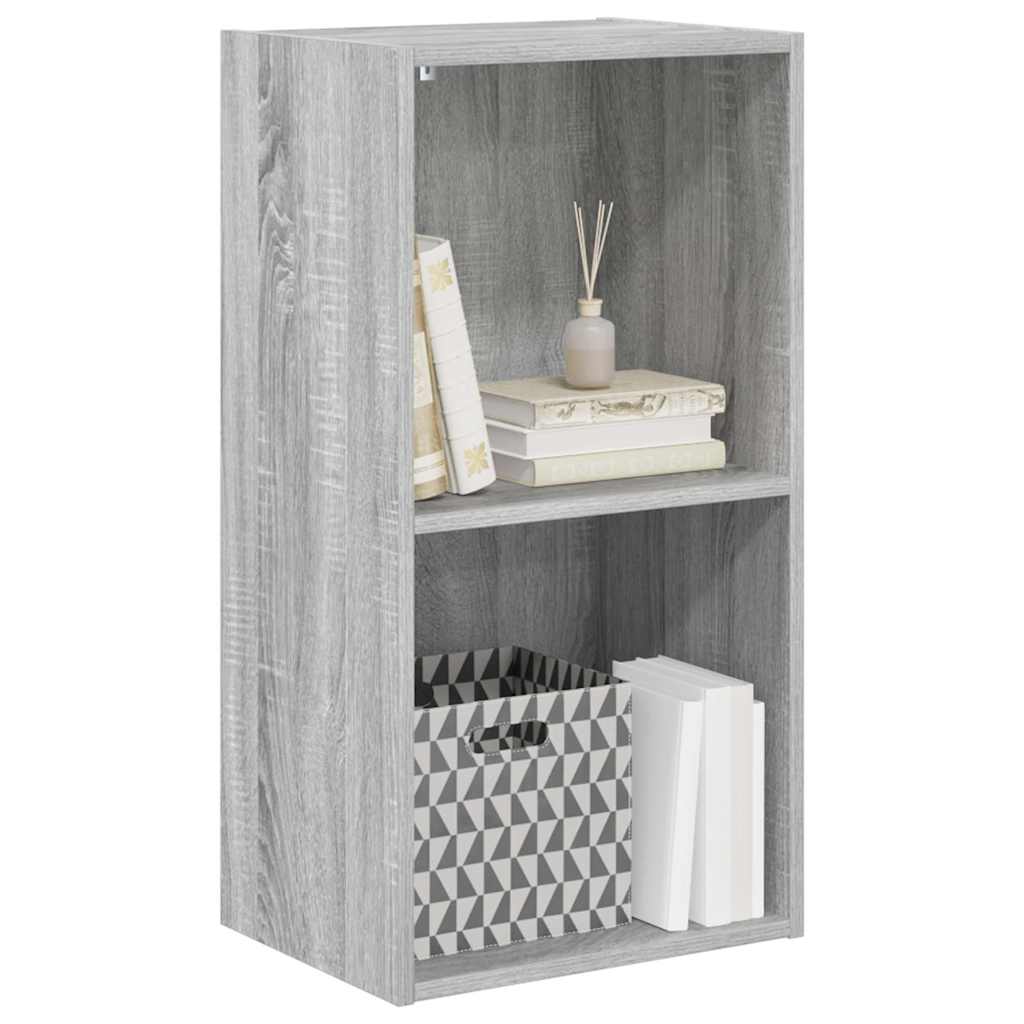 Regal za knjige boja hrasta 40x30x77 cm konstruirano drvo
