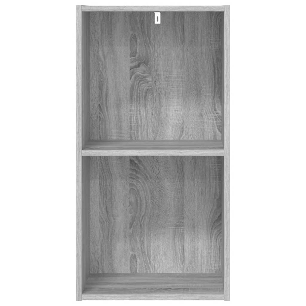 Regal za knjige boja hrasta 40x30x77 cm konstruirano drvo