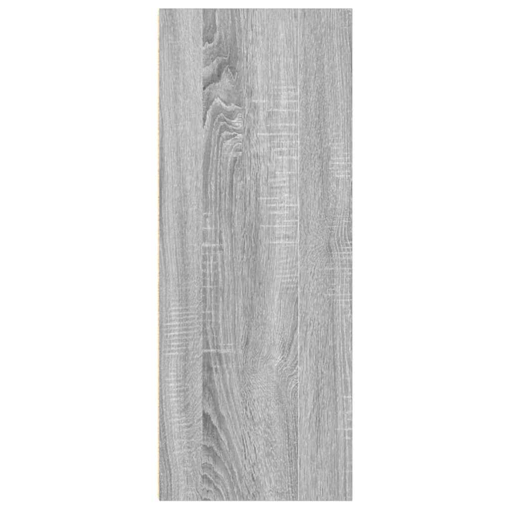 Regal za knjige boja hrasta 40x30x77 cm konstruirano drvo