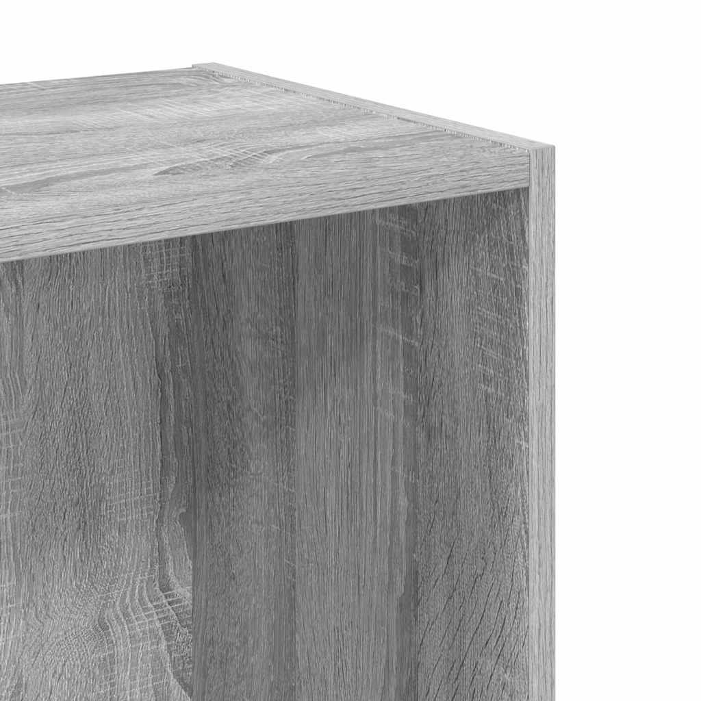 Regal za knjige boja hrasta 40x30x77 cm konstruirano drvo