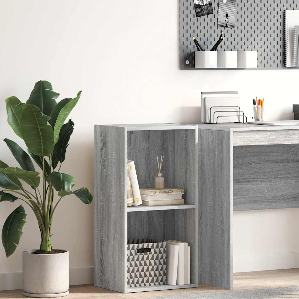 Regal za knjige boja hrasta 40x30x77 cm konstruirano drvo