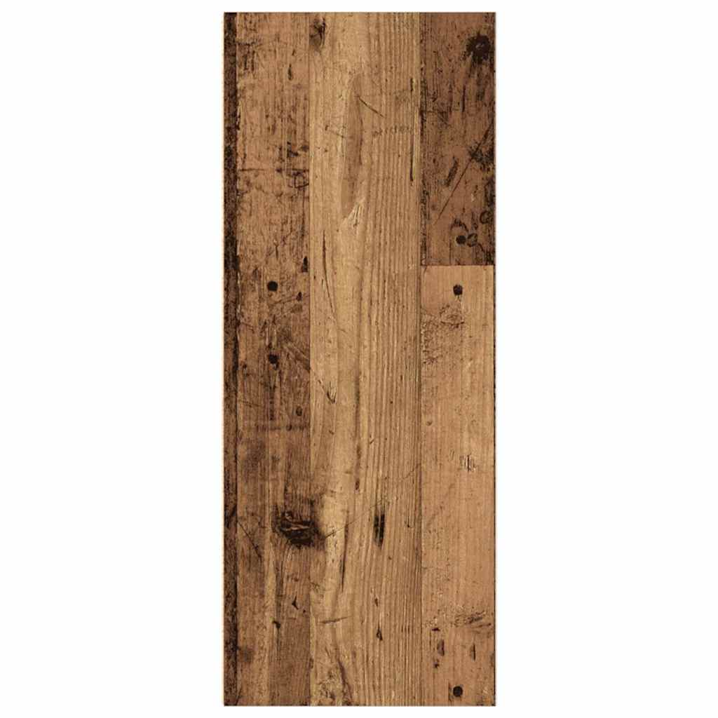 Regal za knjige boja starog drva 40x30x77 cm konstruirano drvo