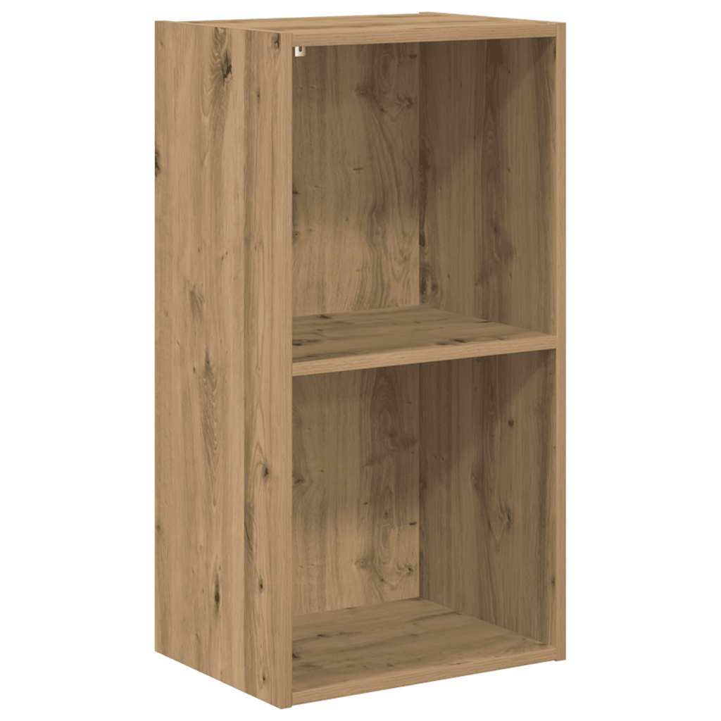 Regal za knjige boja hrasta 40x30x77 cm konstruirano drvo