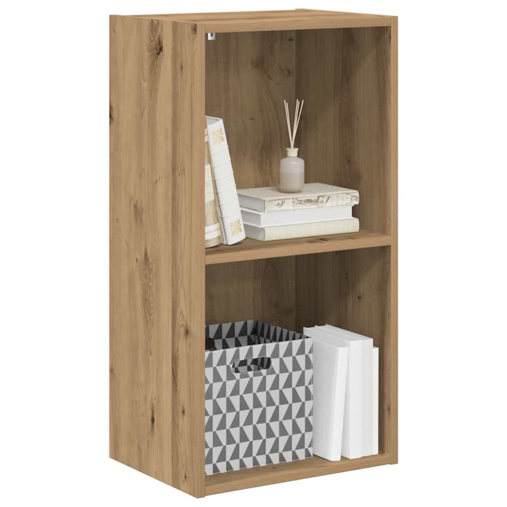 Regal za knjige boja hrasta 40x30x77 cm konstruirano drvo