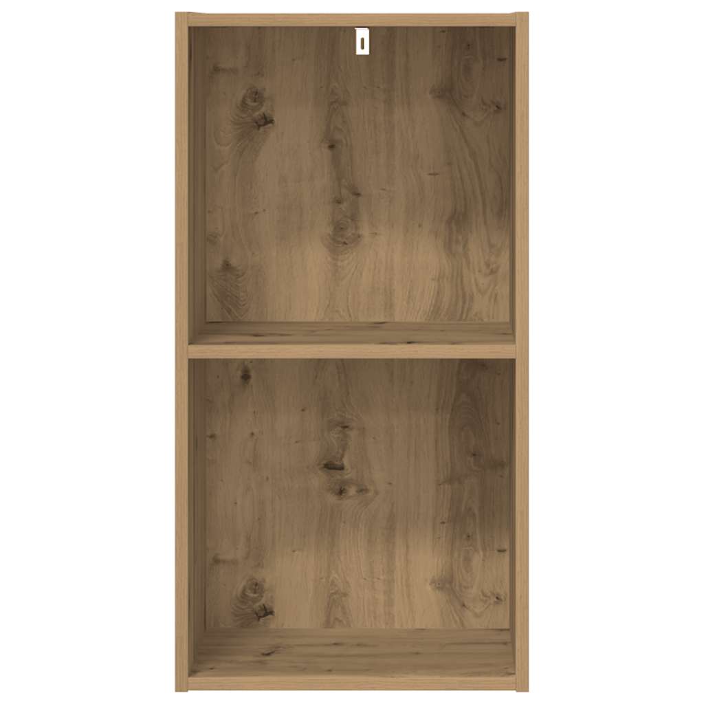 Regal za knjige boja hrasta 40x30x77 cm konstruirano drvo