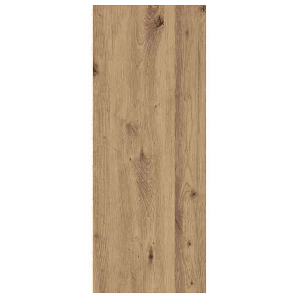 Regal za knjige boja hrasta 40x30x77 cm konstruirano drvo