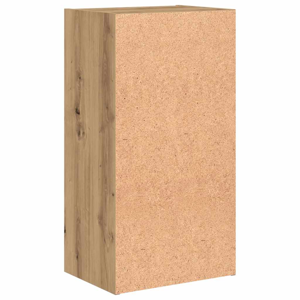 Regal za knjige boja hrasta 40x30x77 cm konstruirano drvo