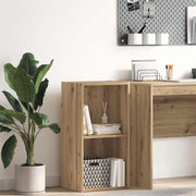 Regal za knjige boja hrasta 40x30x77 cm konstruirano drvo