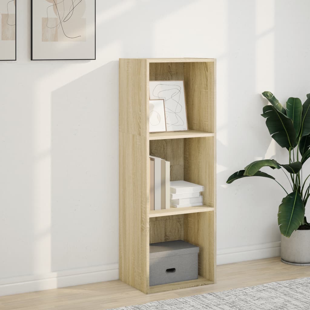 Regal za knjige boja hrasta 40x30x114 cm od konstruiranog drva