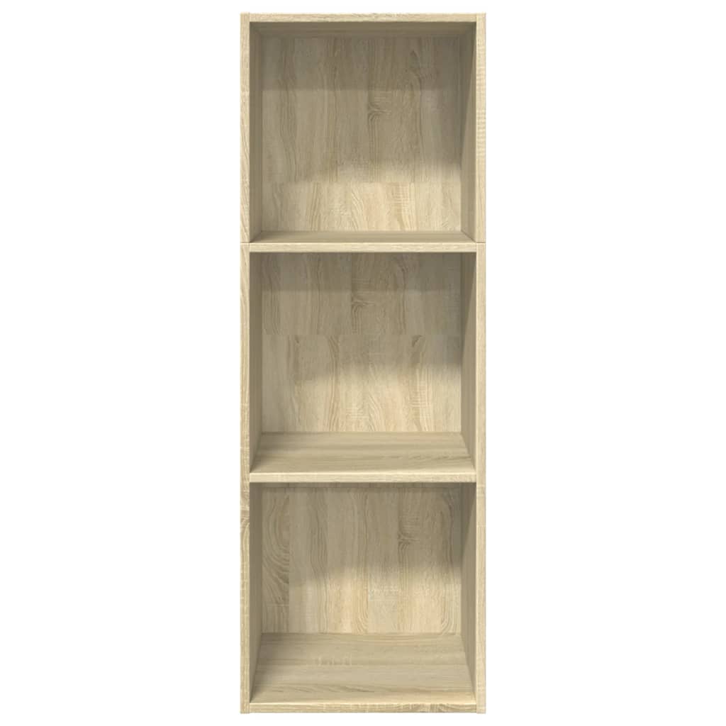 Regal za knjige boja hrasta 40x30x114 cm od konstruiranog drva