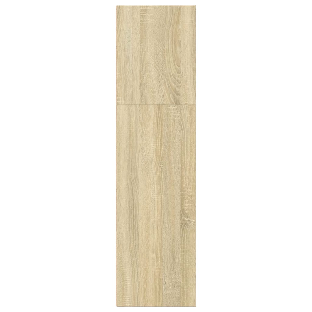 Regal za knjige boja hrasta 40x30x114 cm od konstruiranog drva