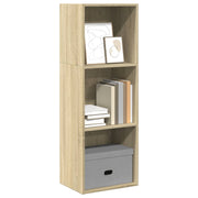 Regal za knjige boja hrasta 40x30x114 cm od konstruiranog drva