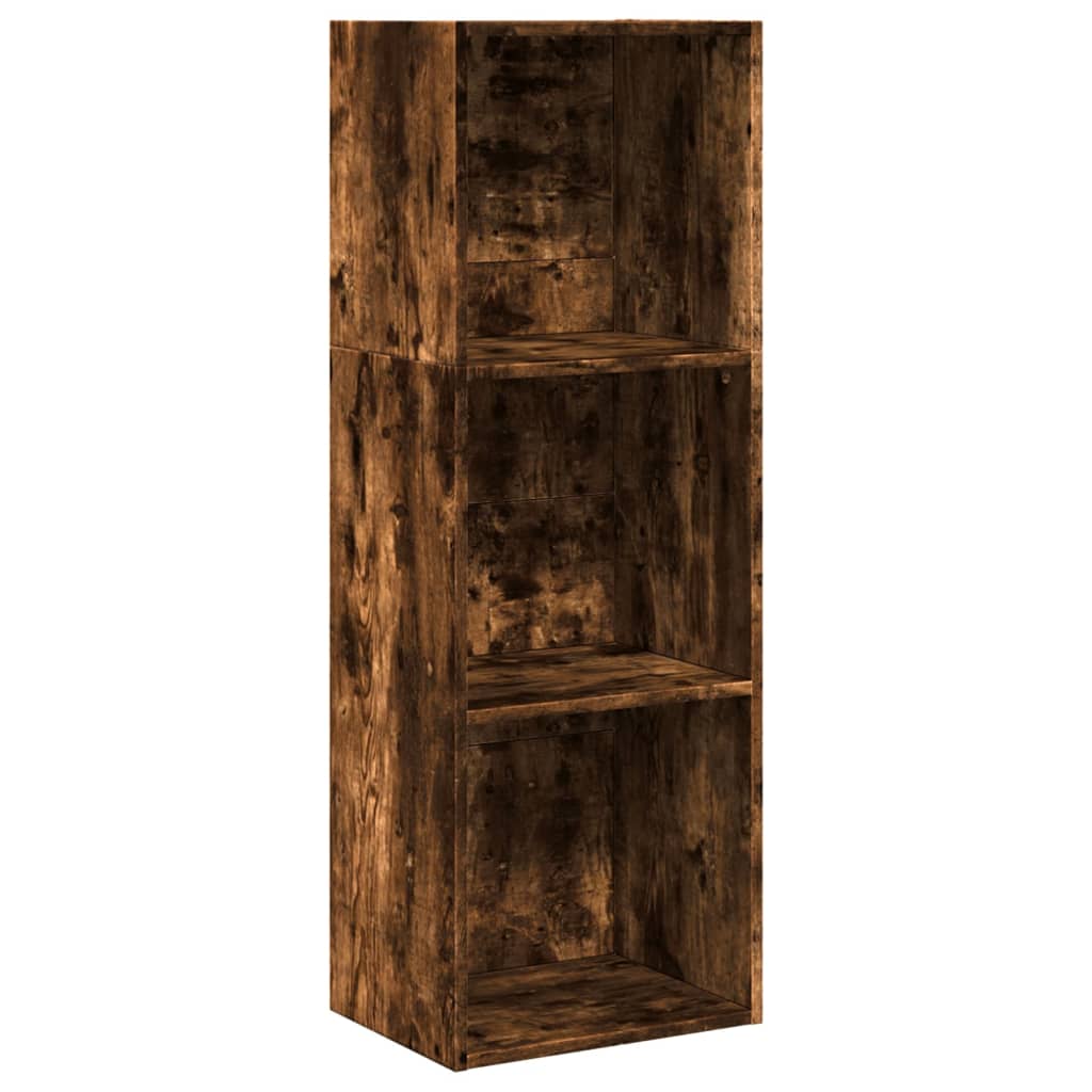 Regal za knjige boja hrasta 40x30x114 cm konstruirano drvo