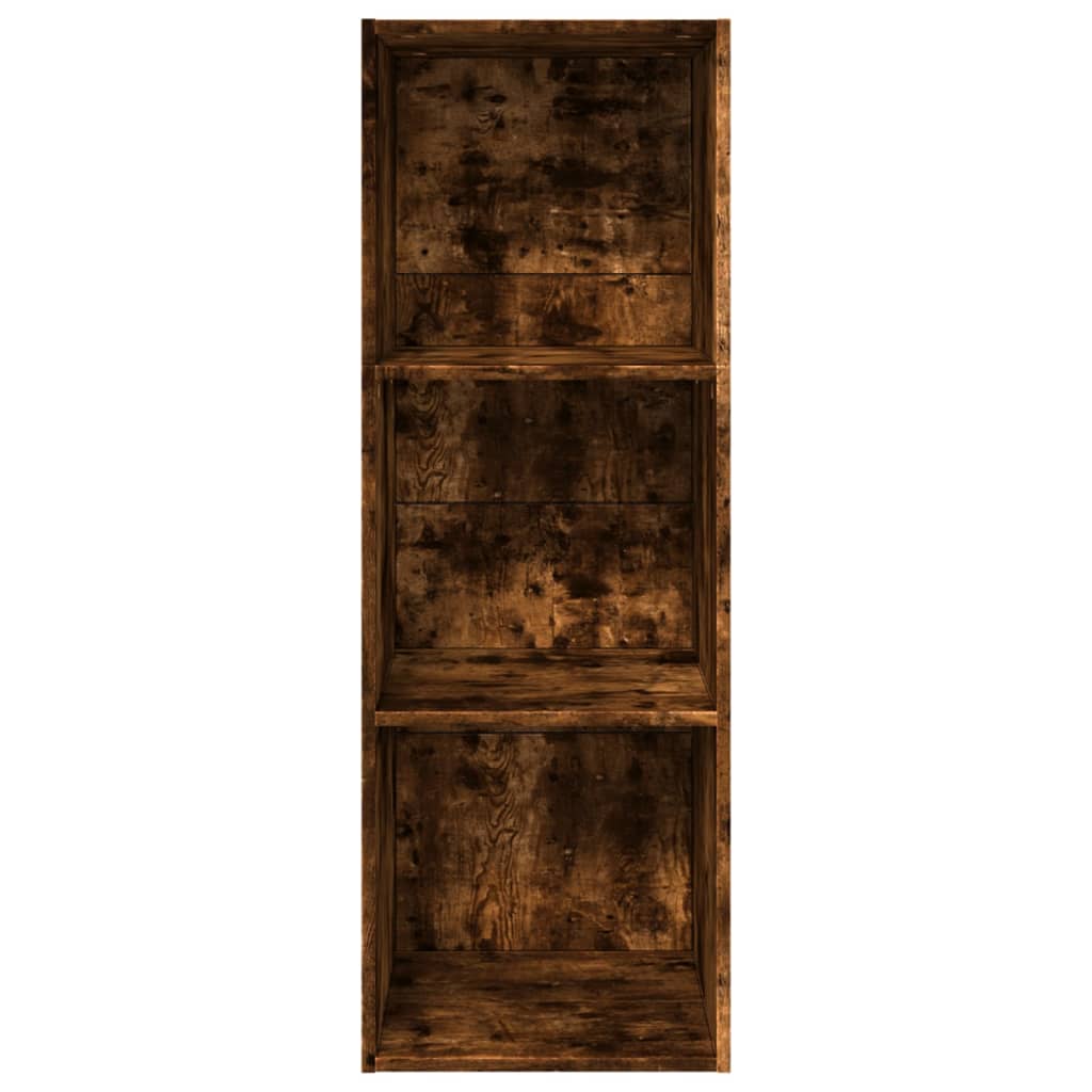 Regal za knjige boja hrasta 40x30x114 cm konstruirano drvo