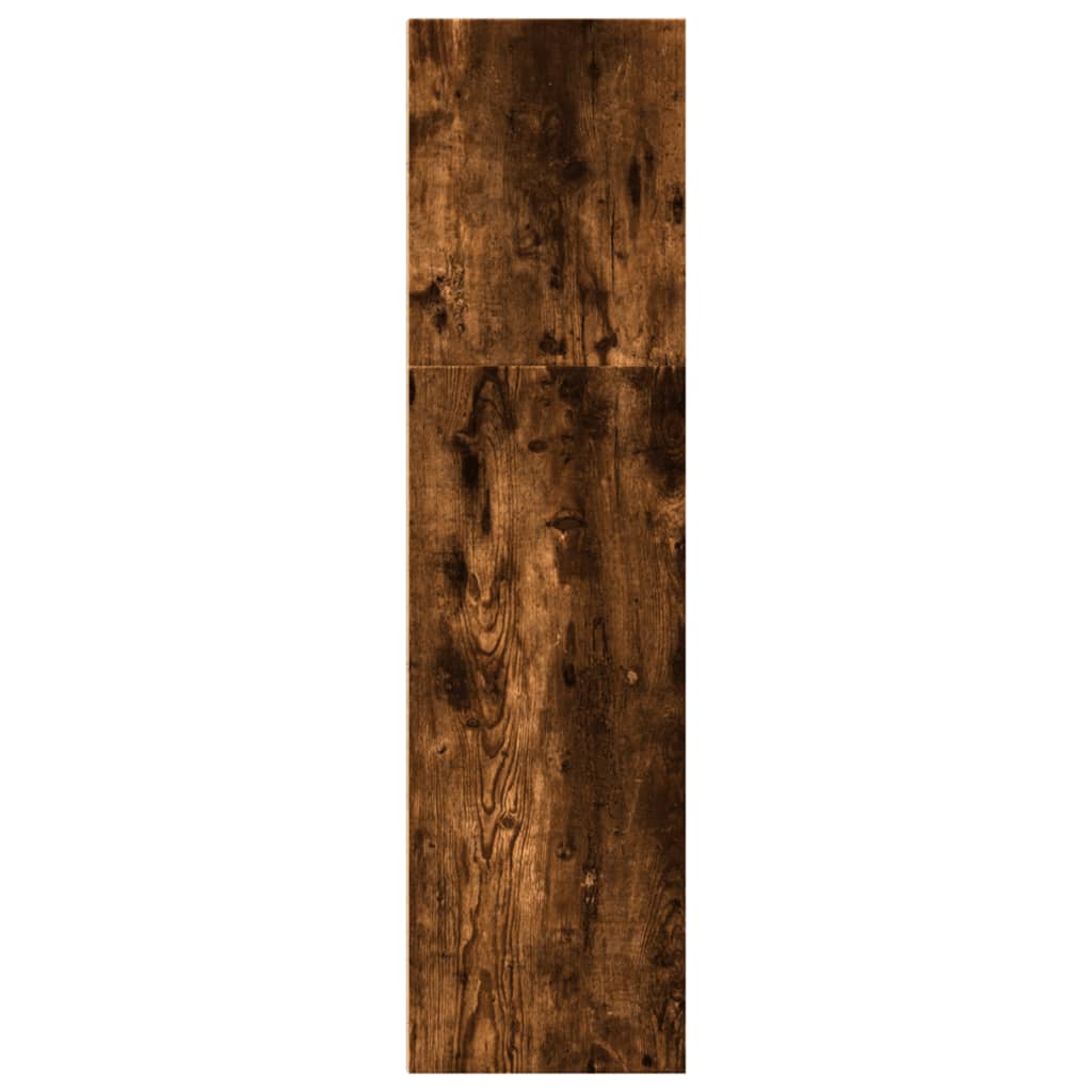 Regal za knjige boja hrasta 40x30x114 cm konstruirano drvo