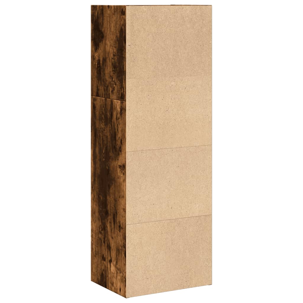 Regal za knjige boja hrasta 40x30x114 cm konstruirano drvo