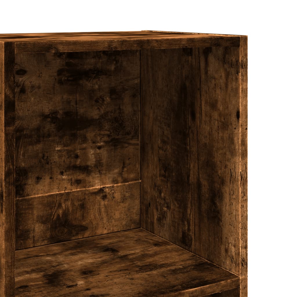 Regal za knjige boja hrasta 40x30x114 cm konstruirano drvo