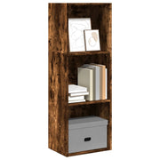 Regal za knjige boja hrasta 40x30x114 cm konstruirano drvo