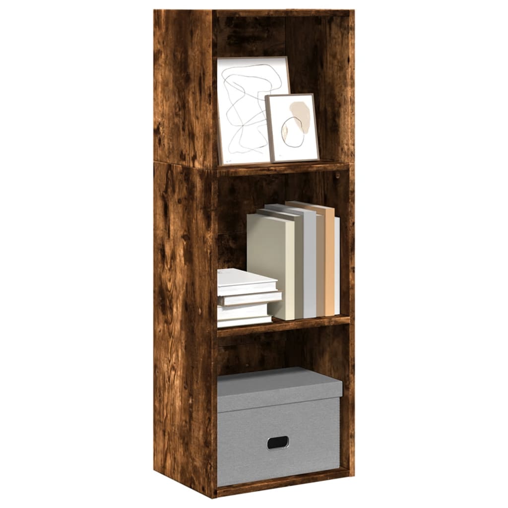Regal za knjige boja hrasta 40x30x114 cm konstruirano drvo