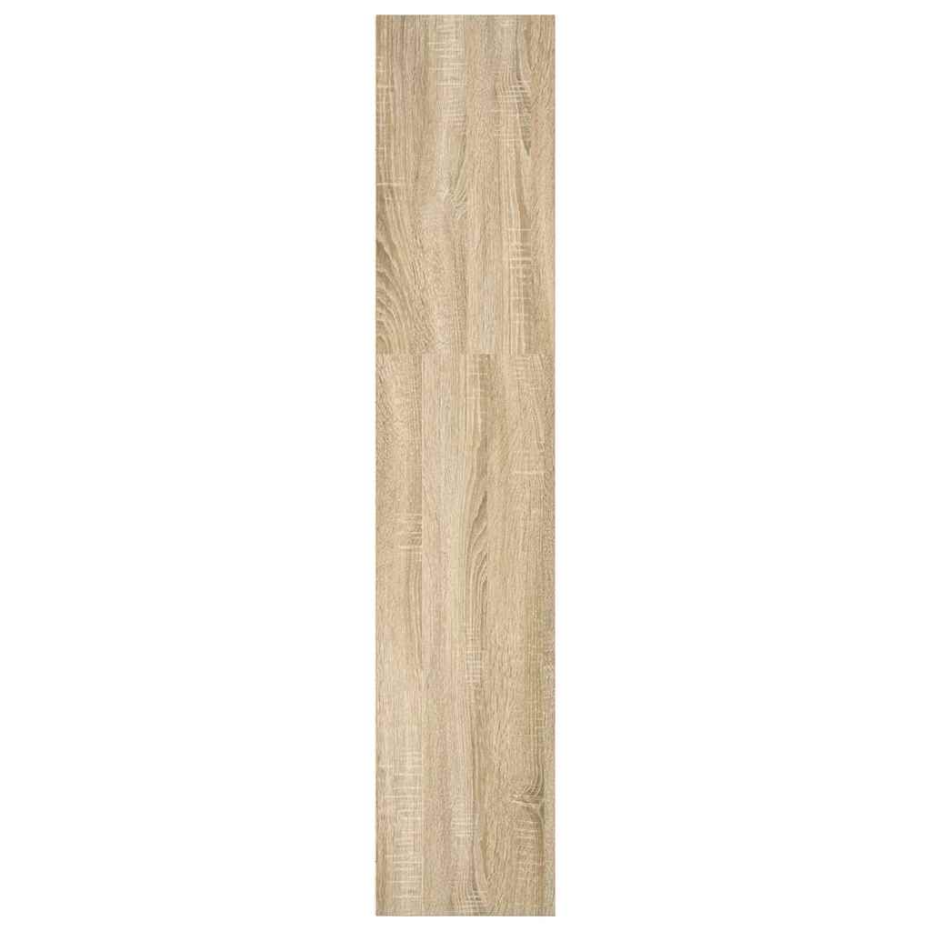 Regal za knjige boja hrasta 40x30x152 cm od konstruiranog drva