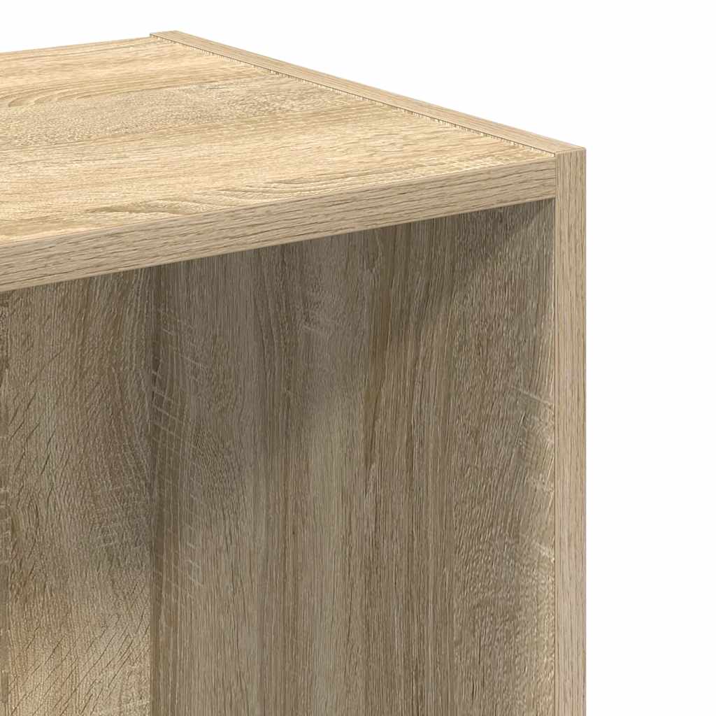 Regal za knjige boja hrasta 40x30x152 cm od konstruiranog drva