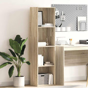 Regal za knjige boja hrasta 40x30x152 cm od konstruiranog drva
