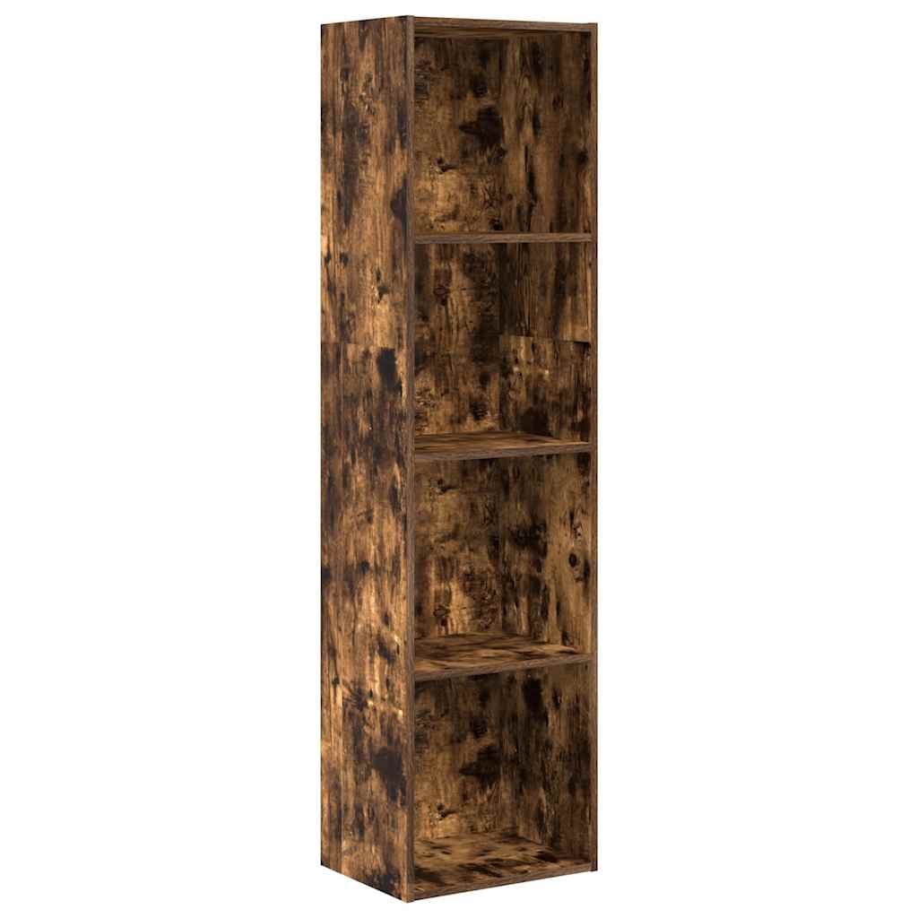 Regal za knjige boja hrasta 40x30x152 cm konstruirano drvo