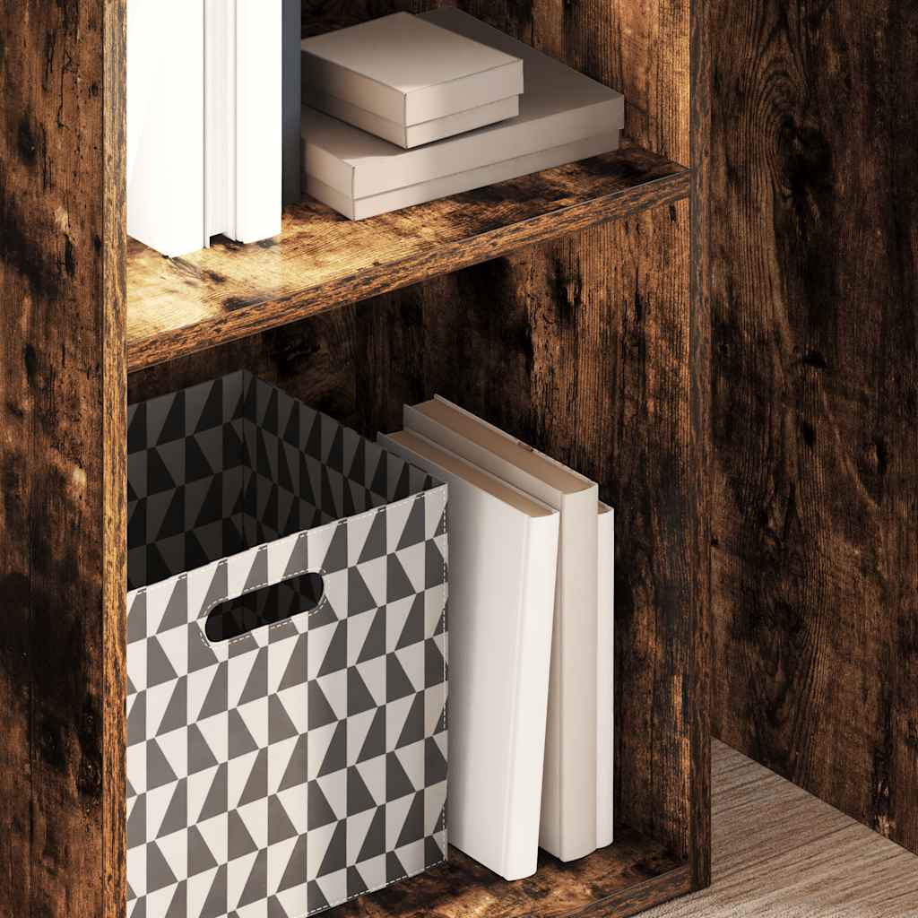 Regal za knjige boja hrasta 40x30x152 cm konstruirano drvo