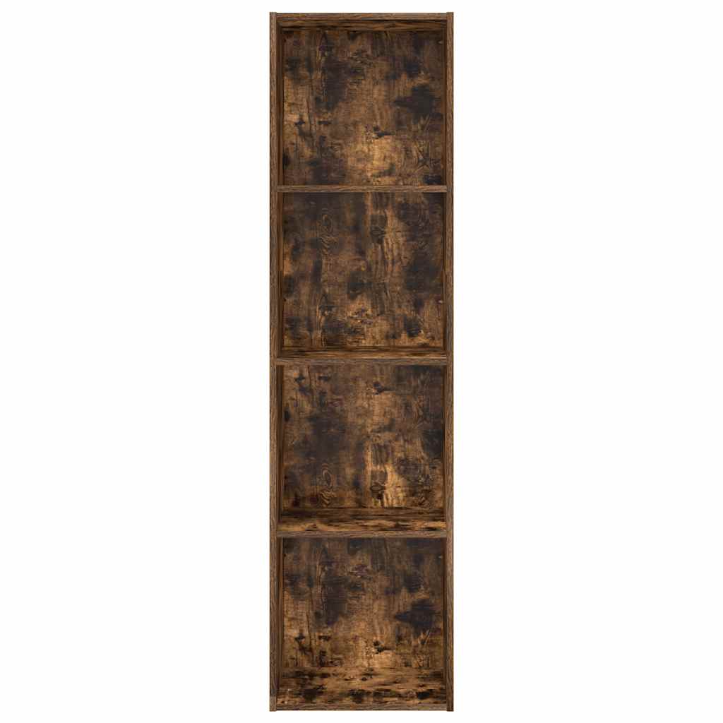 Regal za knjige boja hrasta 40x30x152 cm konstruirano drvo