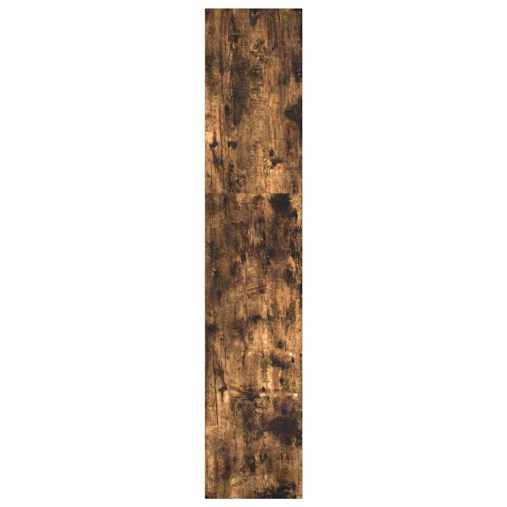 Regal za knjige boja hrasta 40x30x152 cm konstruirano drvo