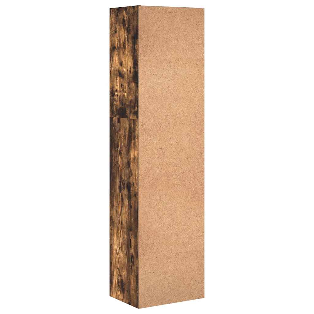 Regal za knjige boja hrasta 40x30x152 cm konstruirano drvo