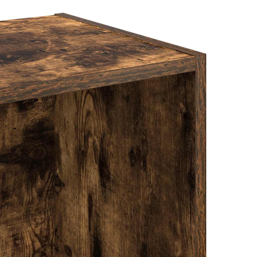 Regal za knjige boja hrasta 40x30x152 cm konstruirano drvo
