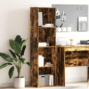 Regal za knjige boja hrasta 40x30x152 cm konstruirano drvo