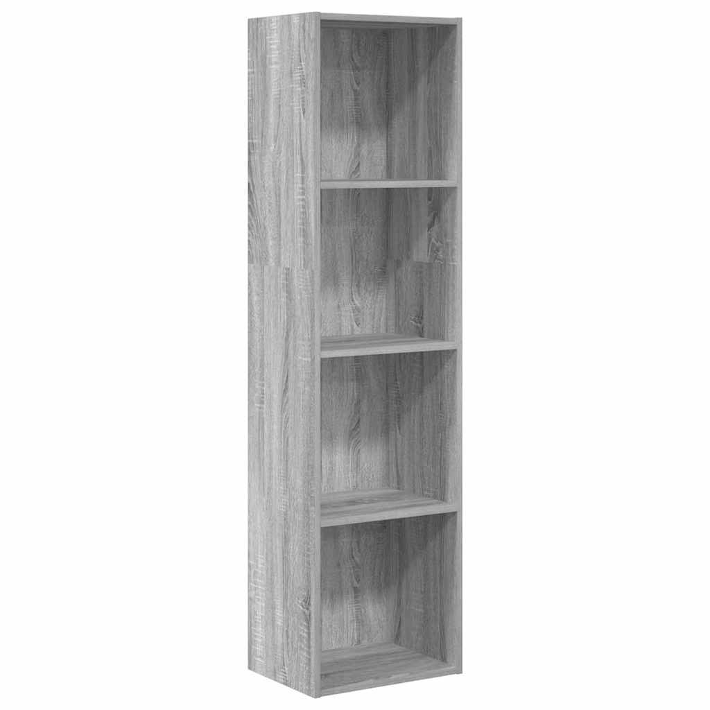 Regal za knjige boja hrasta 40x30x152 cm konstruirano drvo