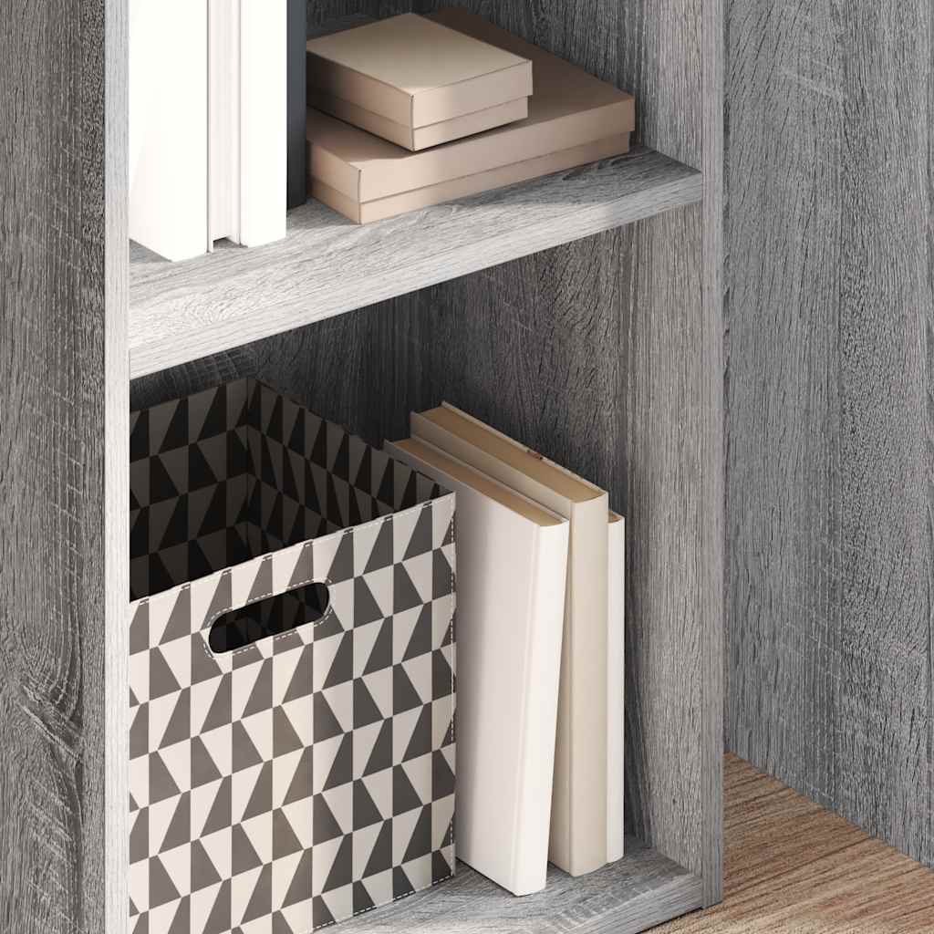 Regal za knjige boja hrasta 40x30x152 cm konstruirano drvo