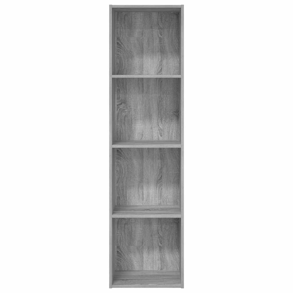 Regal za knjige boja hrasta 40x30x152 cm konstruirano drvo