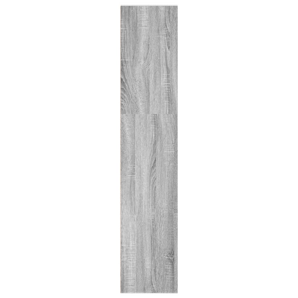 Regal za knjige boja hrasta 40x30x152 cm konstruirano drvo