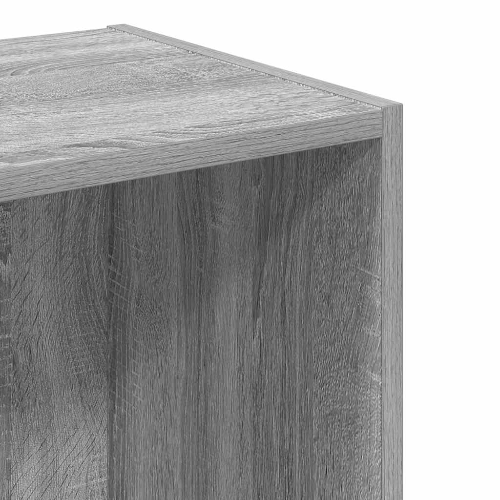 Regal za knjige boja hrasta 40x30x152 cm konstruirano drvo
